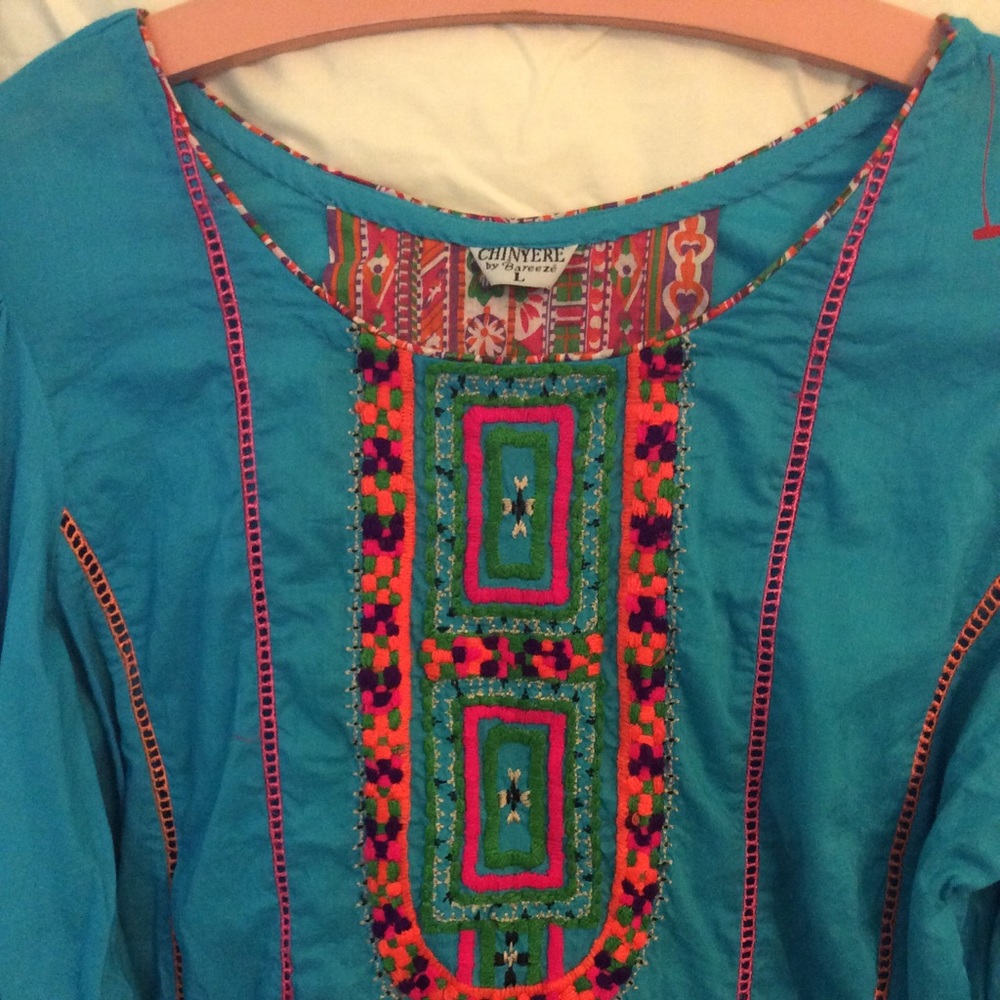 VINTAGE Chinyere Tunic by Bareeze’ East Asian Designs - Picture 4 of 15